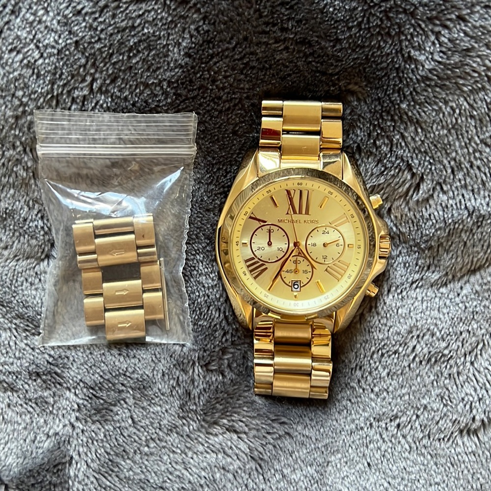 Michael Kors Gold Watch
